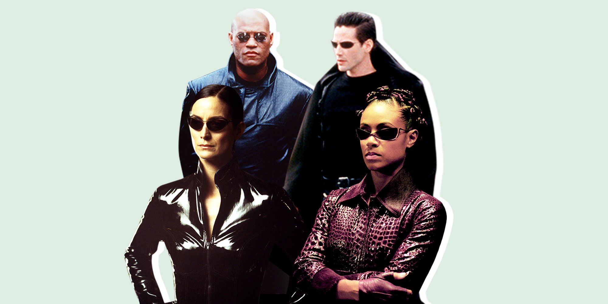 Let's Talk About The Matrix Resurrections' Cool Glasses | Carrie anne moss,  Cool glasses, Matrix film